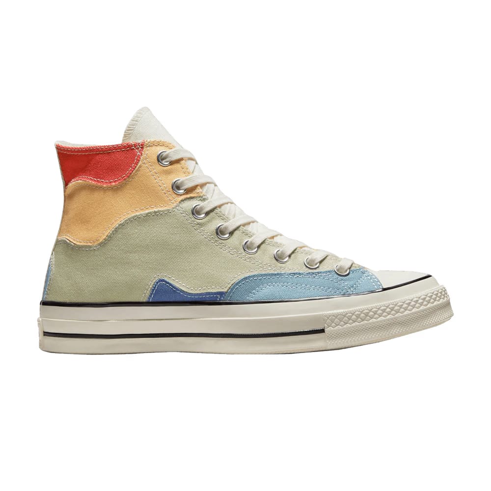 Converse Chuck 70 High Crafted Patchwork - Olive Aura