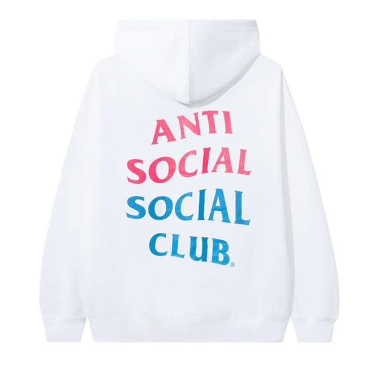 Anti Social Social Club Pinto Hoodie White
