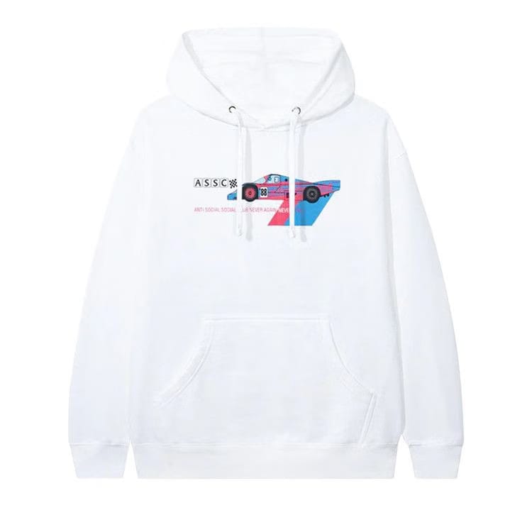 Anti Social Social Club Pinto Hoodie White