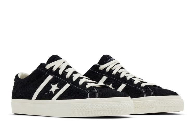 Converse One Star Academy Pro Suede Black Egret