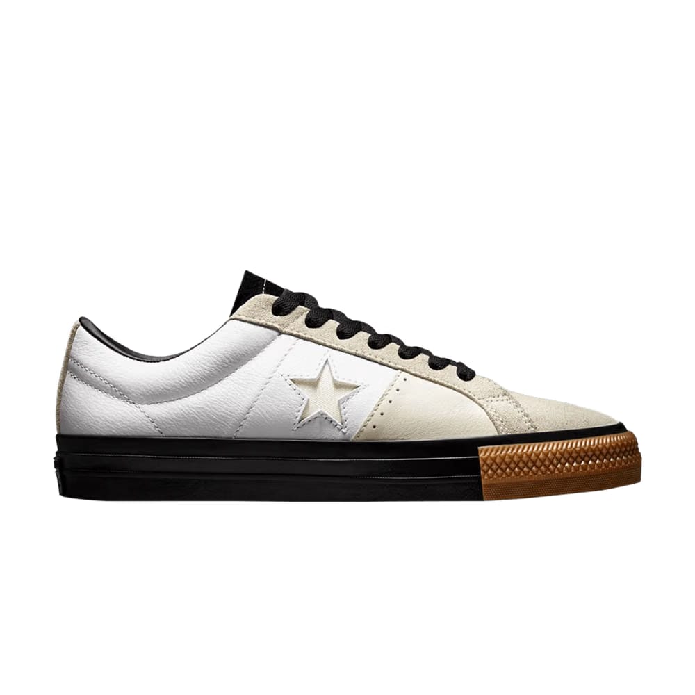 Carhartt WIP x Converse One Star Pro Cons Low White Black