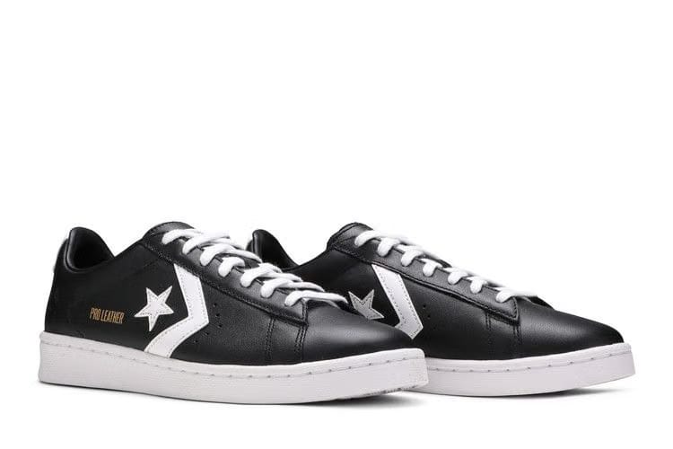 Converse Pro Leather Low Black White