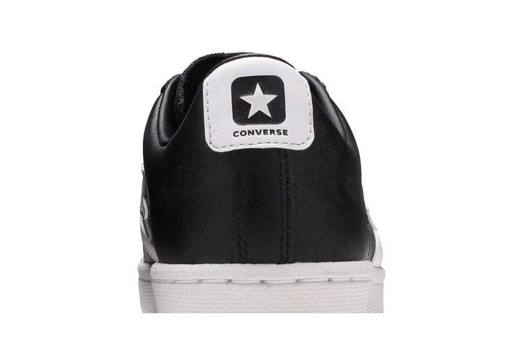 Converse Pro Leather Low Black White
