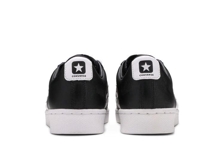 Converse Pro Leather Low Black White
