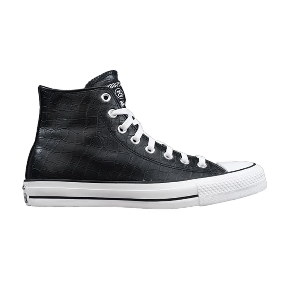 Converse Stussy x Chuck Taylor All Star Hi Black