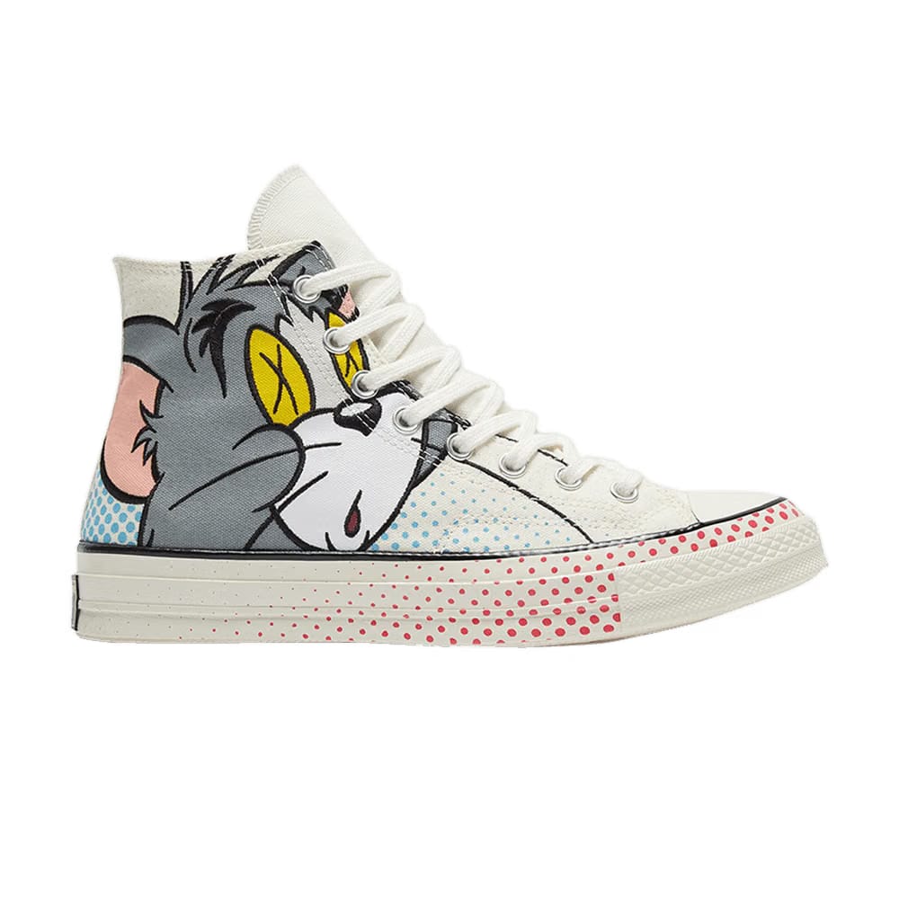 Tom and Jerry x Converse Chuck 70 High