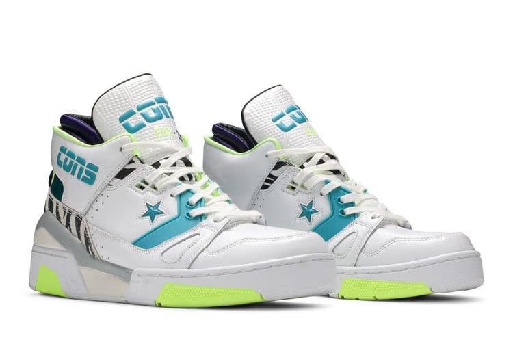 Just Don x Converse ERX-260 Mid Animal - White Teal