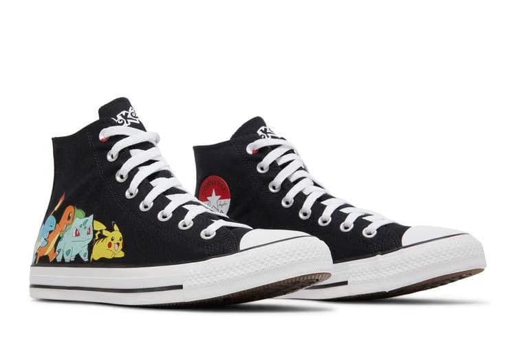 Pokemon x Converse Chuck Taylor All Star High First Partners