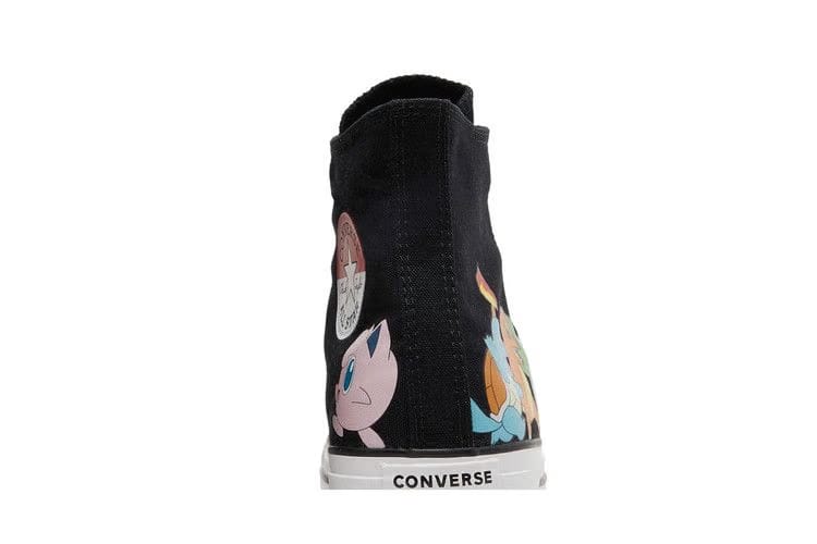Pokemon x Converse Chuck Taylor All Star High First Partners