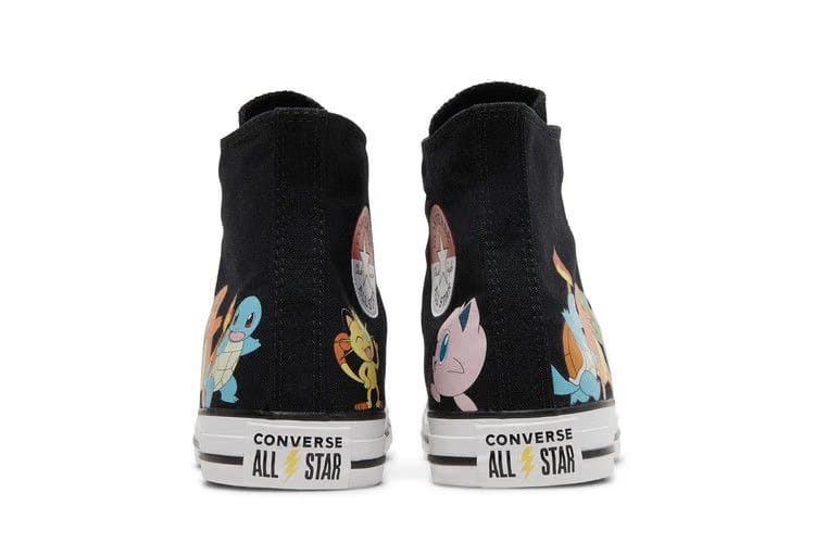 Pokemon x Converse Chuck Taylor All Star High First Partners