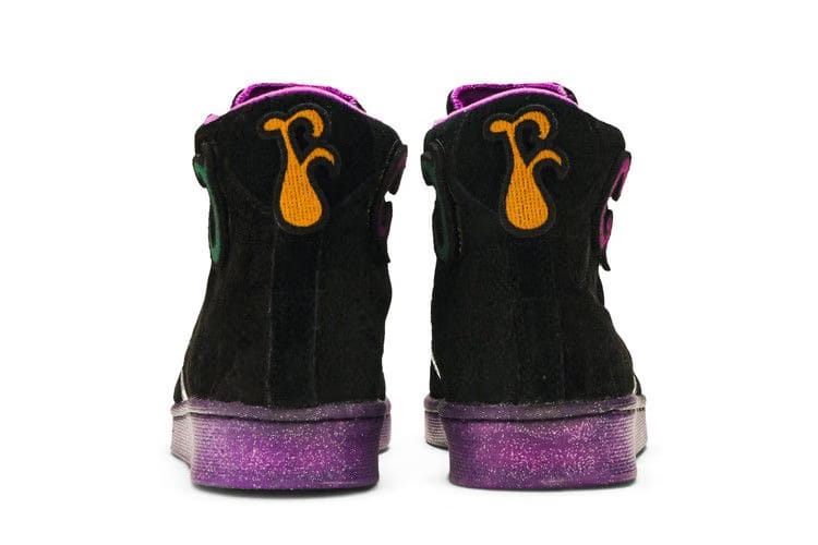 Joe Freshgoods x Converse Pro Leather High Black Purple