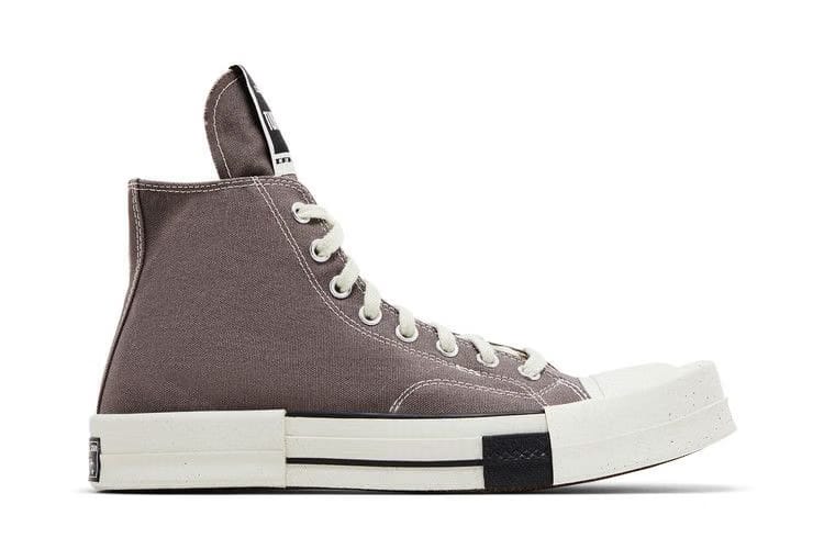 Converse x Rick Owens TURBODRK Chuck 70 Laceless Dust