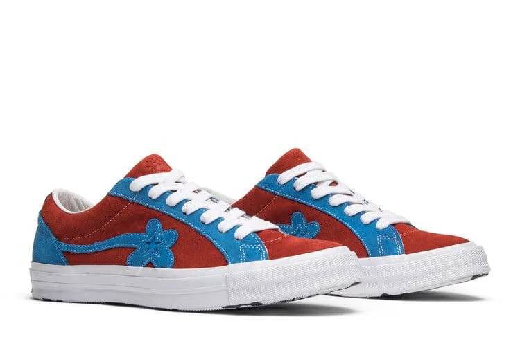 Golf Le Fleur x Converse One Star Ox Molten Lava