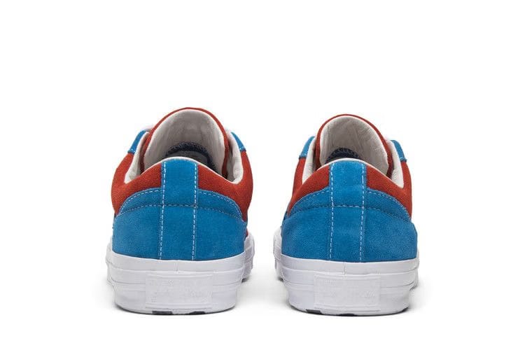 Golf Le Fleur x Converse One Star Ox Molten Lava