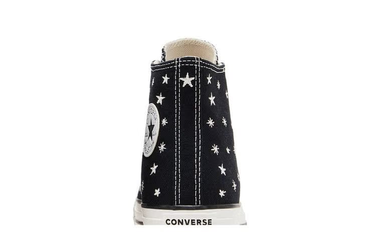 Converse Wmns Chuck Taylor All Star High 'Embroidered Stars'
