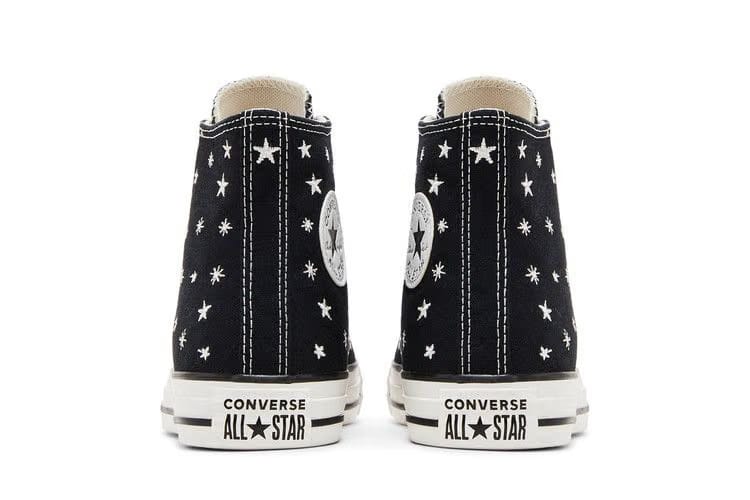 Converse Wmns Chuck Taylor All Star High 'Embroidered Stars'