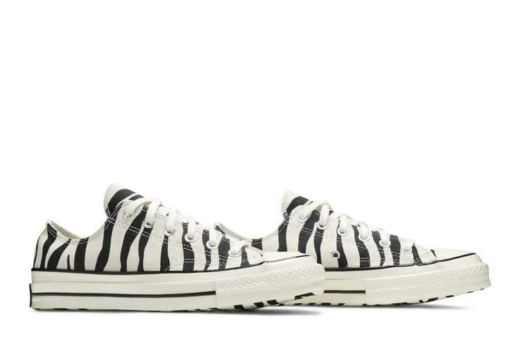 Converse Chuck 70 Low Archival Zebra Print