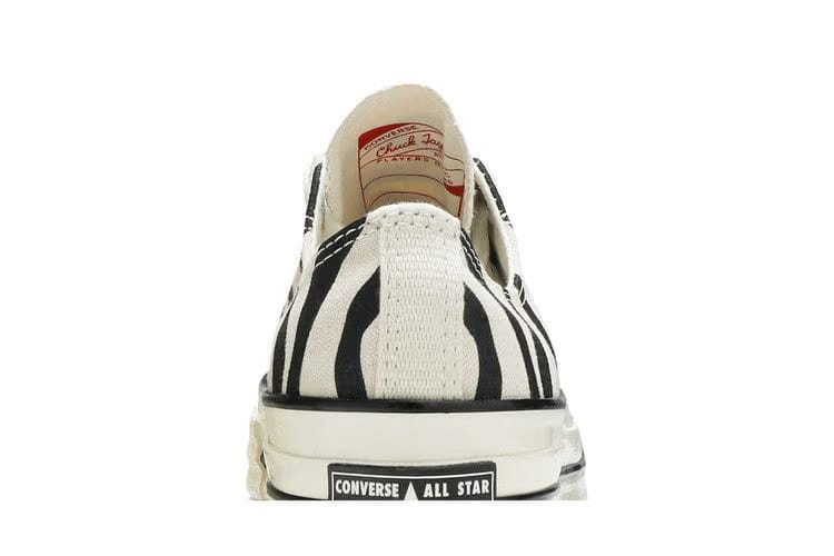 Converse Chuck 70 Low Archival Zebra Print