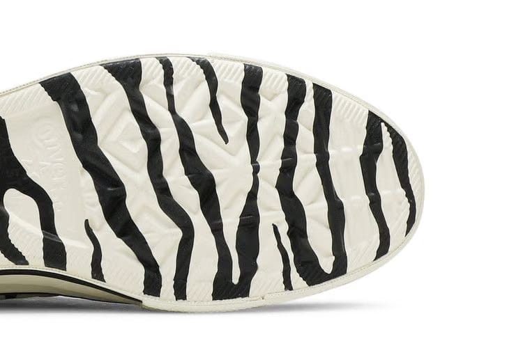 Converse Chuck 70 Low Archival Zebra Print