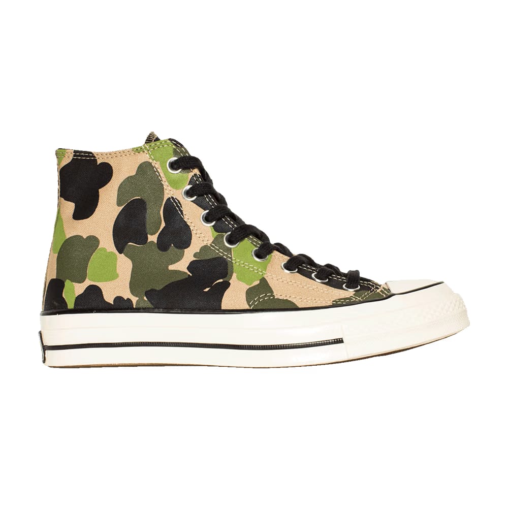 Converse Chuck 70 Hi Archive Prints - Camo