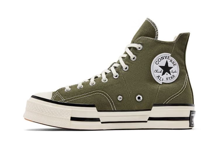 Converse Chuck 70 Plus High Utility Egret