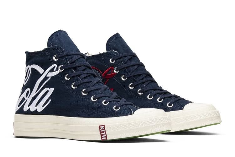 Kith x Coca-Cola x Converse Chuck 70 Hi France