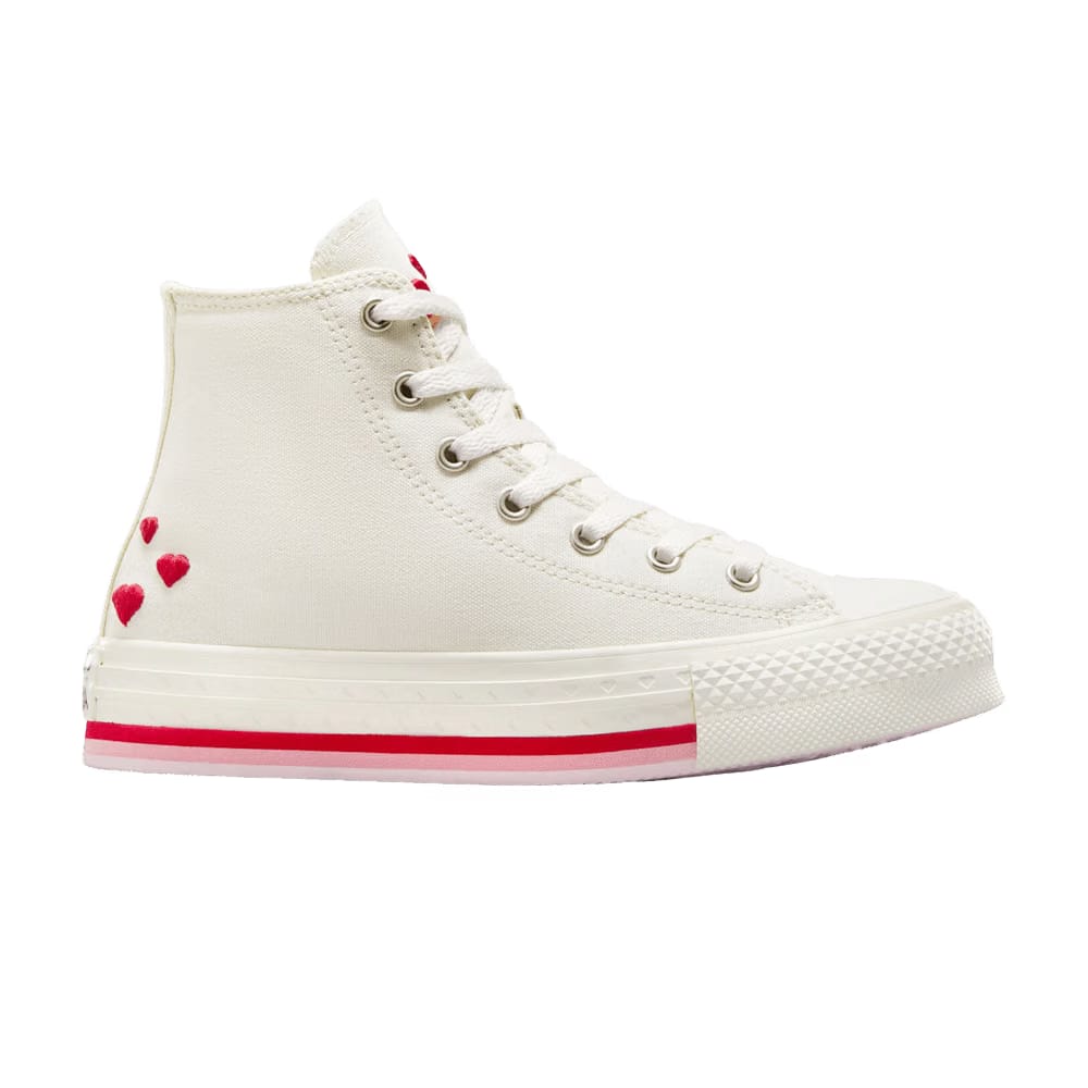 Converse Chuck Taylor All Star Lift Platform High GS 'Valentine's Day 2025'