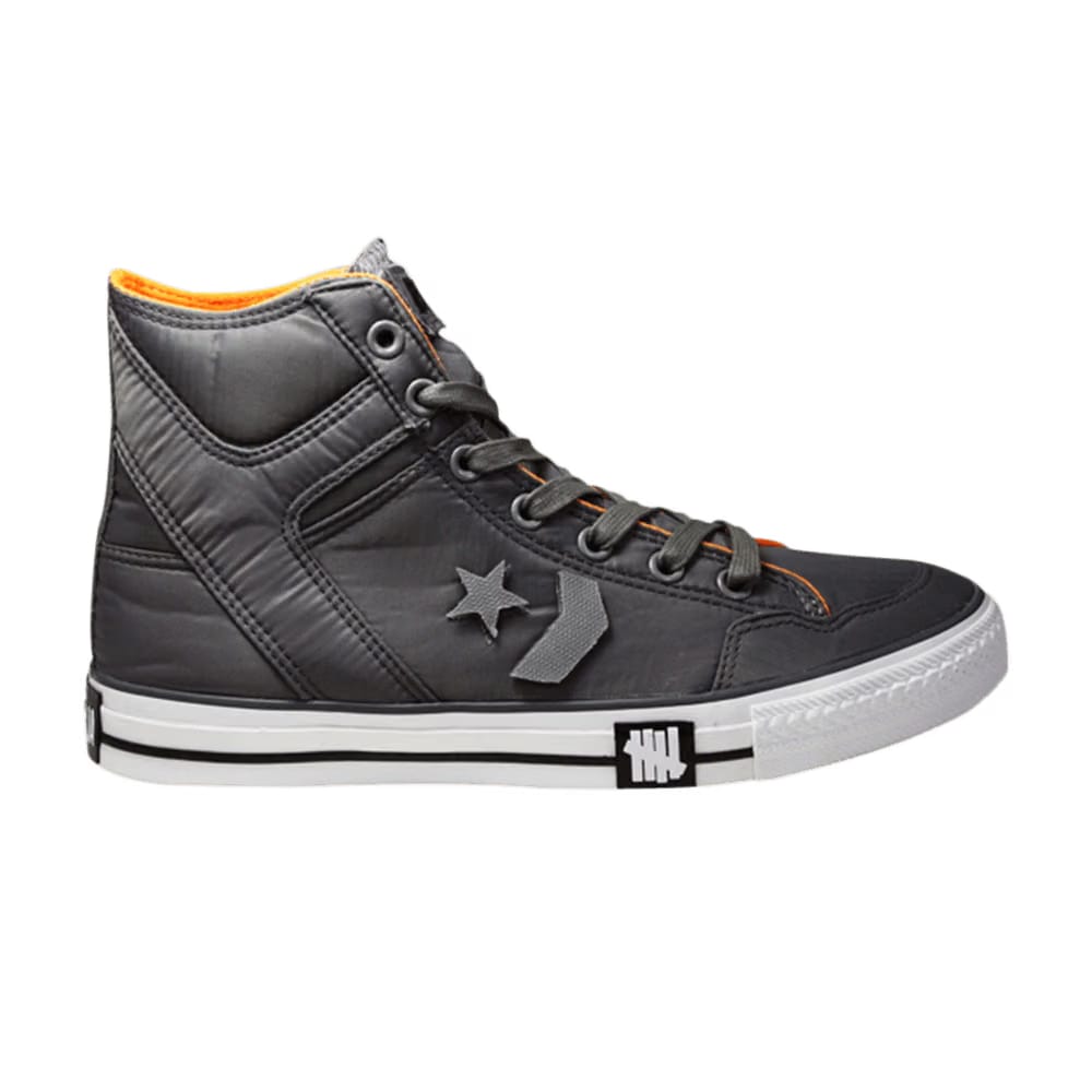 Converse Poorman x Weapon Hi Grey