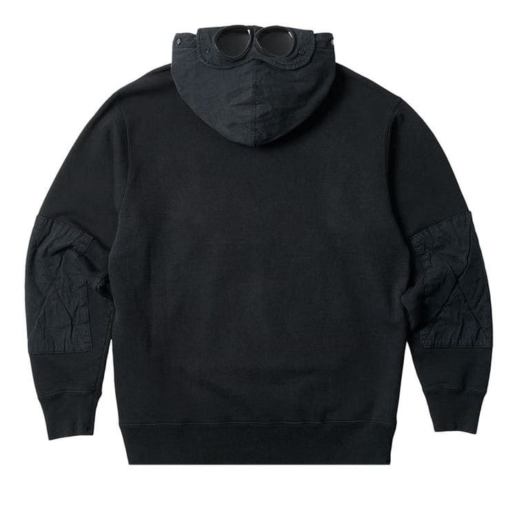 Palace x C.P. Company Goggle Hoodie Black