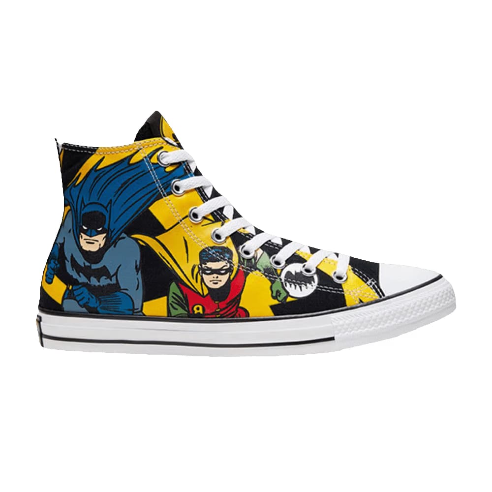 Converse Batman x Chuck Taylor All Star High 80th Anniversary - Issue 164