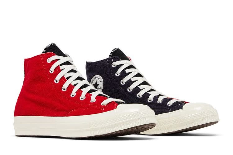Converse Chuck 70 High Navy Red