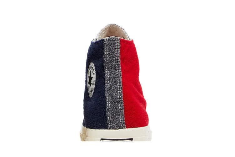 Converse Chuck 70 High Navy Red