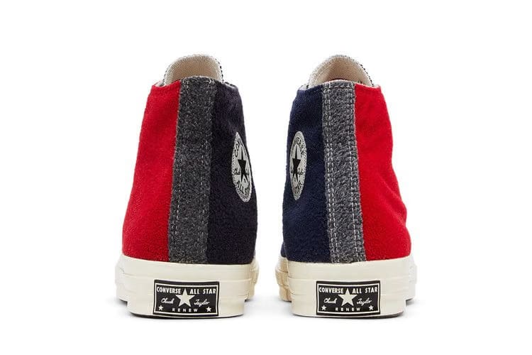 Converse Chuck 70 High Navy Red