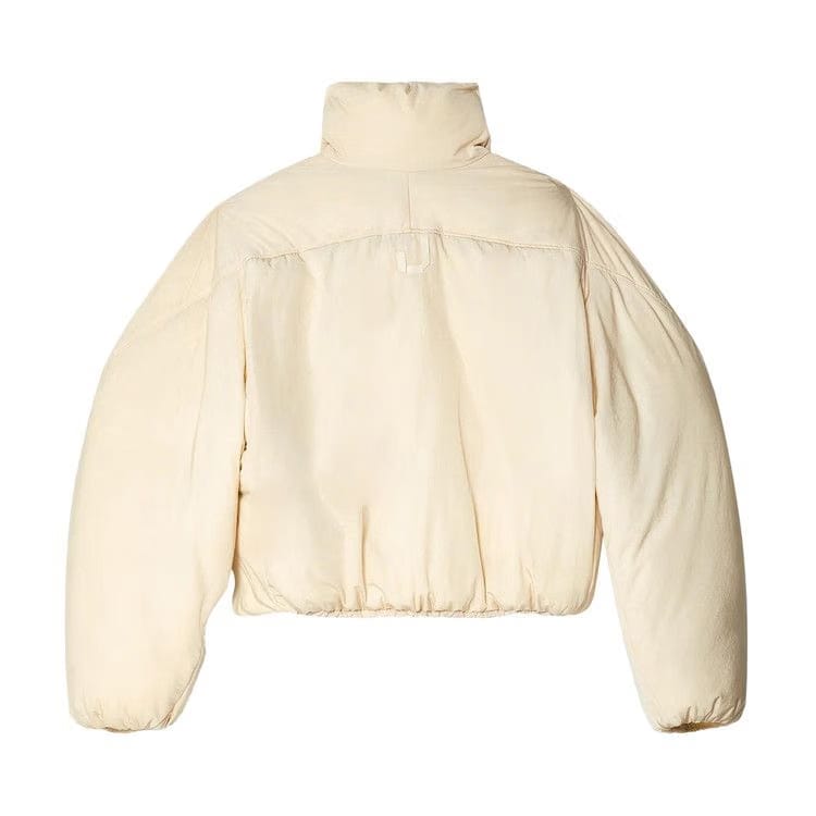 Jacquemus Caraco Puffer Jacket Off White