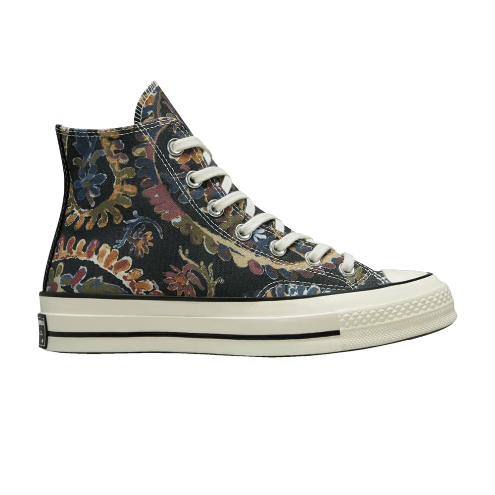 Converse Wmns Chuck 70 High 'Fall Florals - Black'