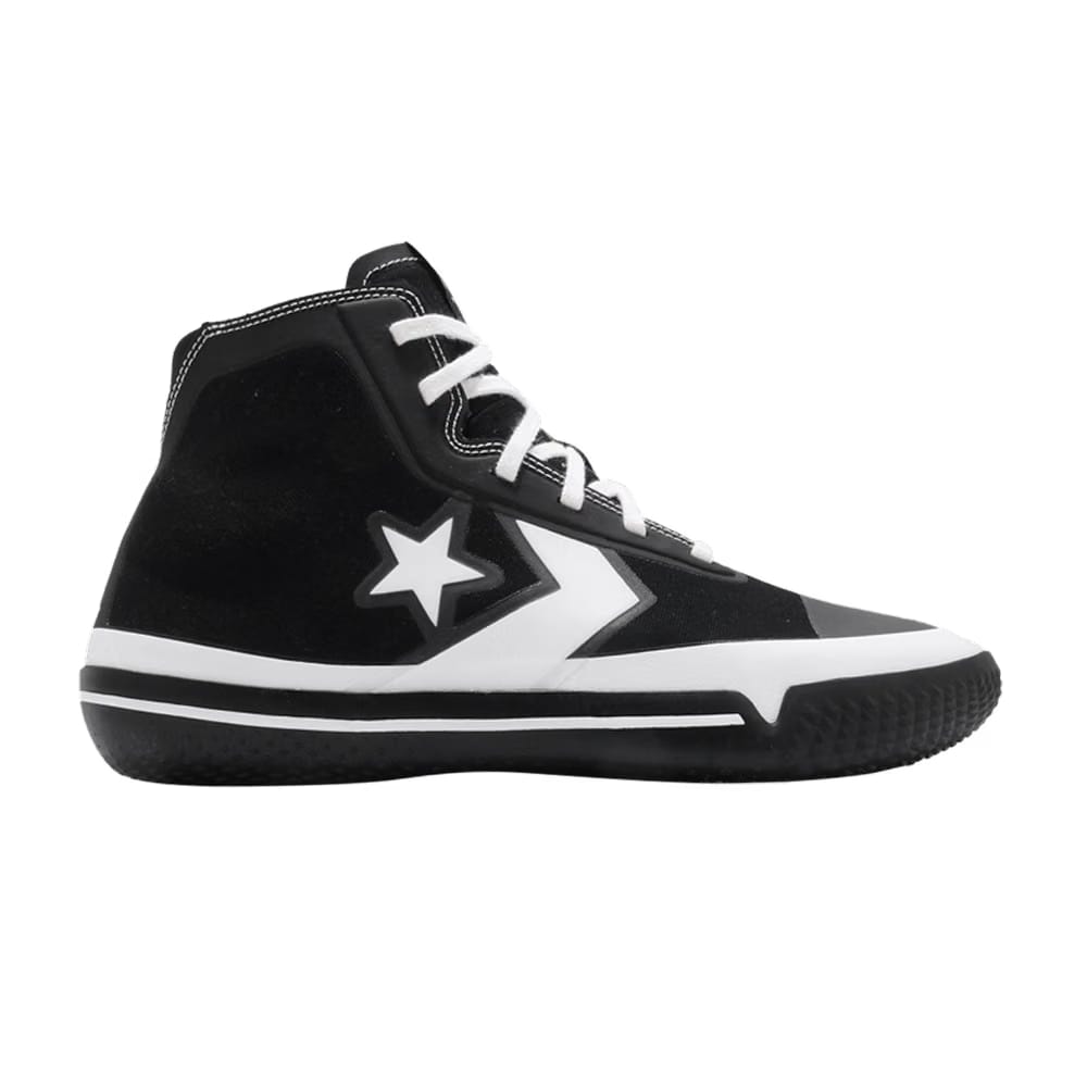 Converse All Star Pro BB High Black White