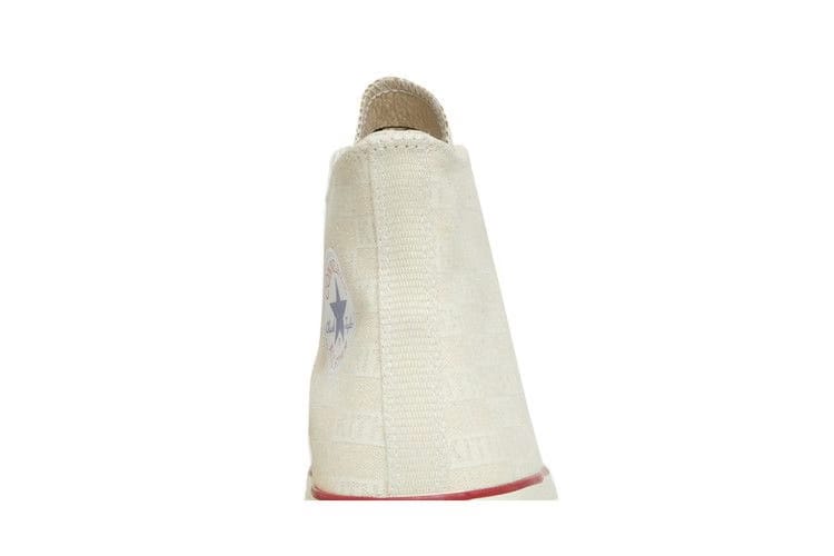 Converse Kith x Chuck 70 Hi White Monogram