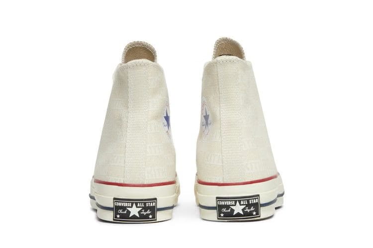 Converse Kith x Chuck 70 Hi White Monogram