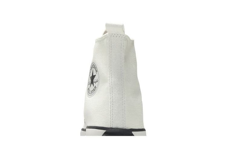 Converse Run Star Hike High White Black Gum