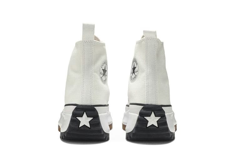 Converse Run Star Hike High White Black Gum