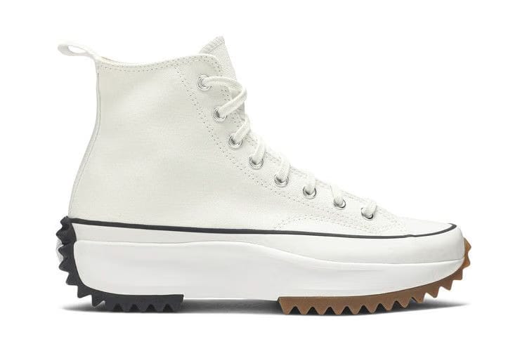Converse Run Star Hike High White Black Gum