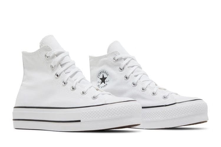 Converse Chuck Taylor All Star Platform High White