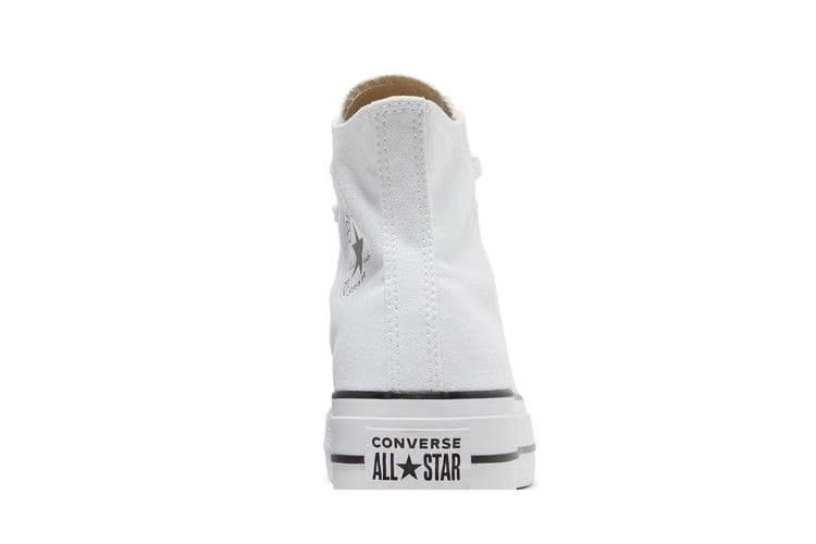 Converse Chuck Taylor All Star Platform High White