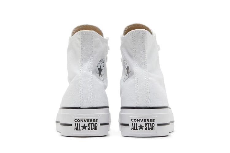 Converse Chuck Taylor All Star Platform High White