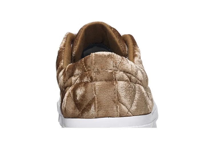 Golf Le Fleur x Converse One Star Quilted Velvet Brown