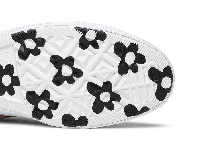 Golf Le Fleur x Converse One Star Quilted Velvet Brown