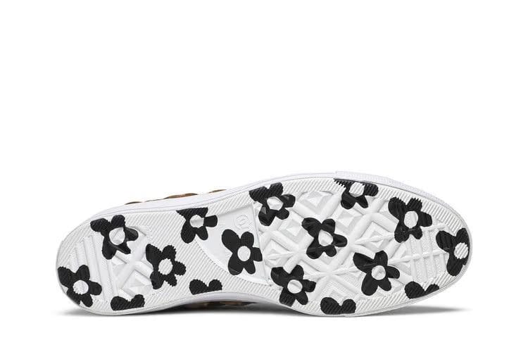 Golf Le Fleur x Converse One Star Quilted Velvet Brown