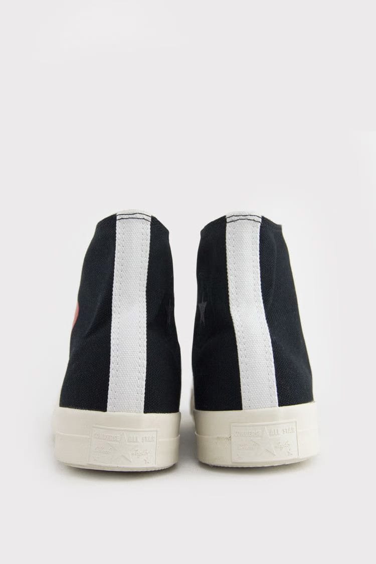 Comme des Garçons x Converse Chuck Taylor All Star Hi Black