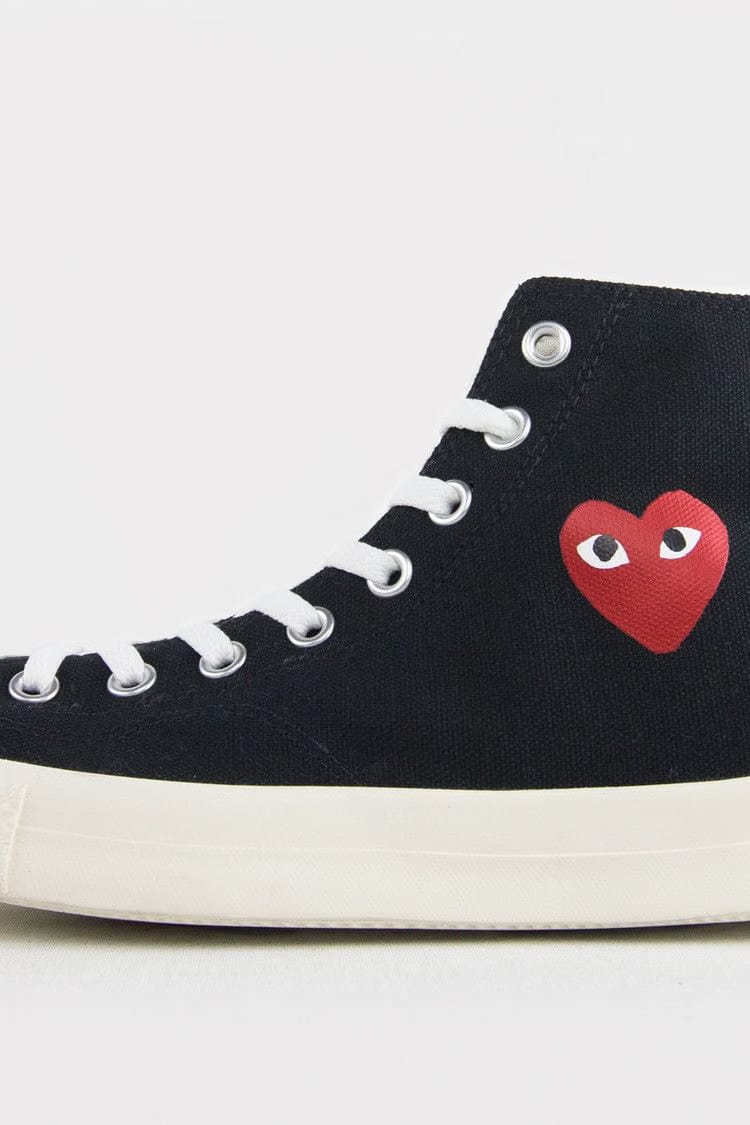 Comme des Garçons x Converse Chuck Taylor All Star Hi Black