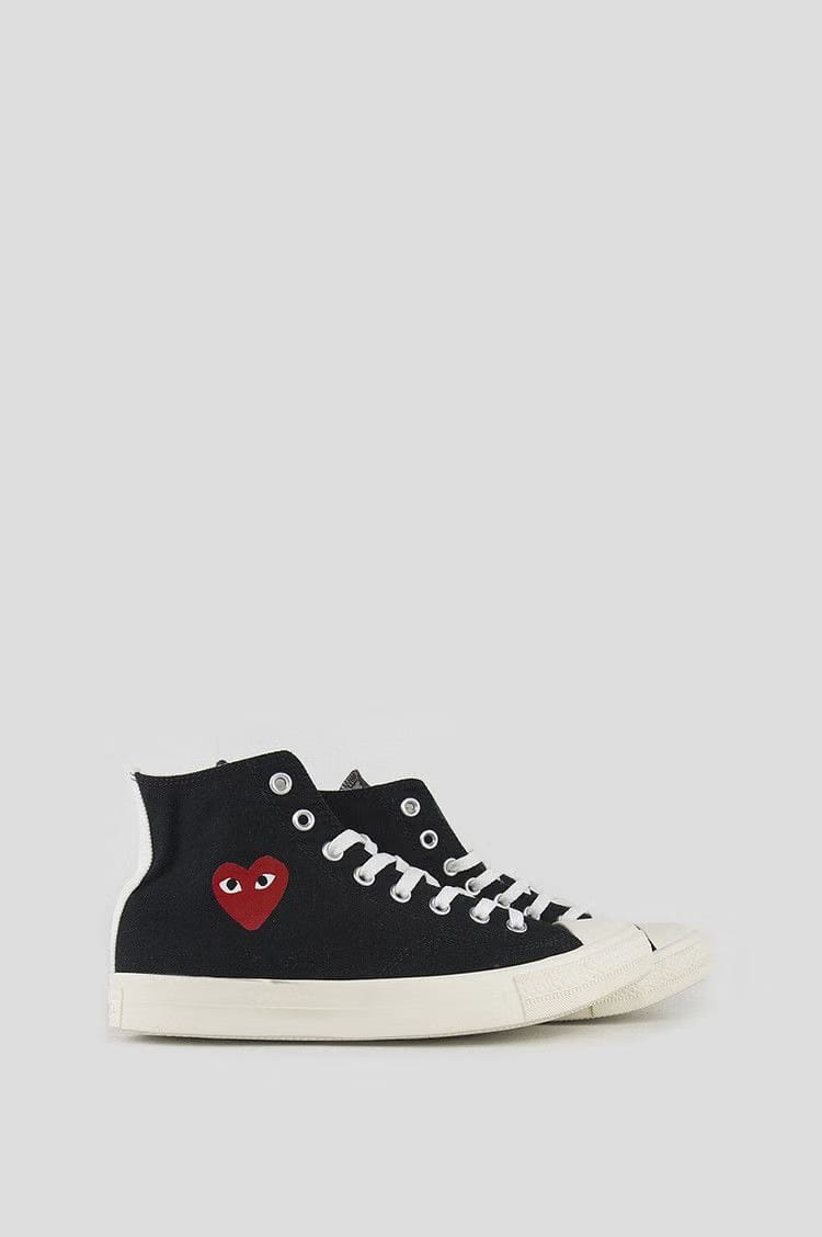 Comme des Garçons x Converse Chuck Taylor All Star Hi Black